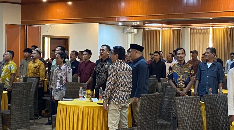 Gus Malik Ajak Tokoh Desa