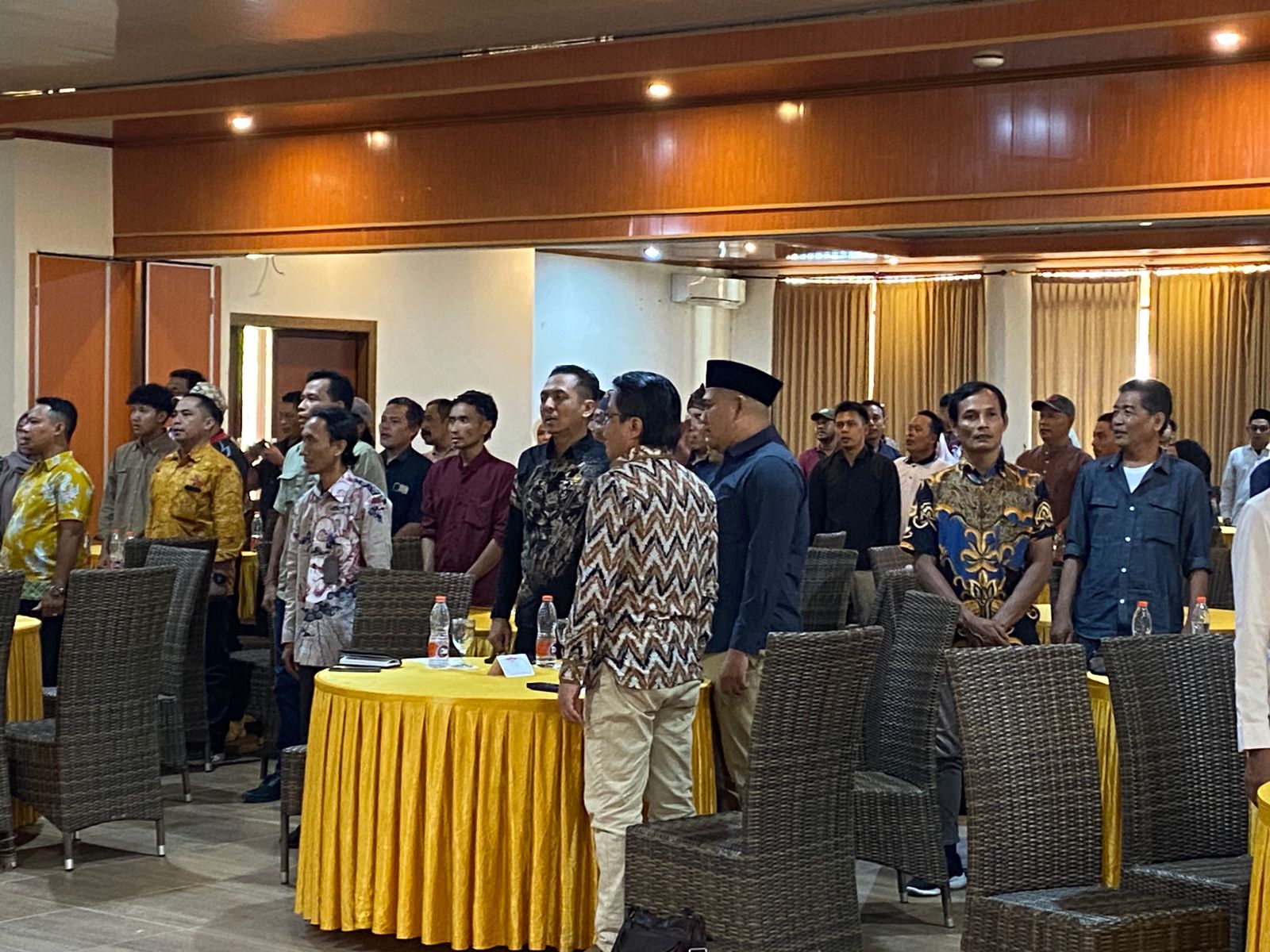 Gus Malik Ajak Tokoh Desa