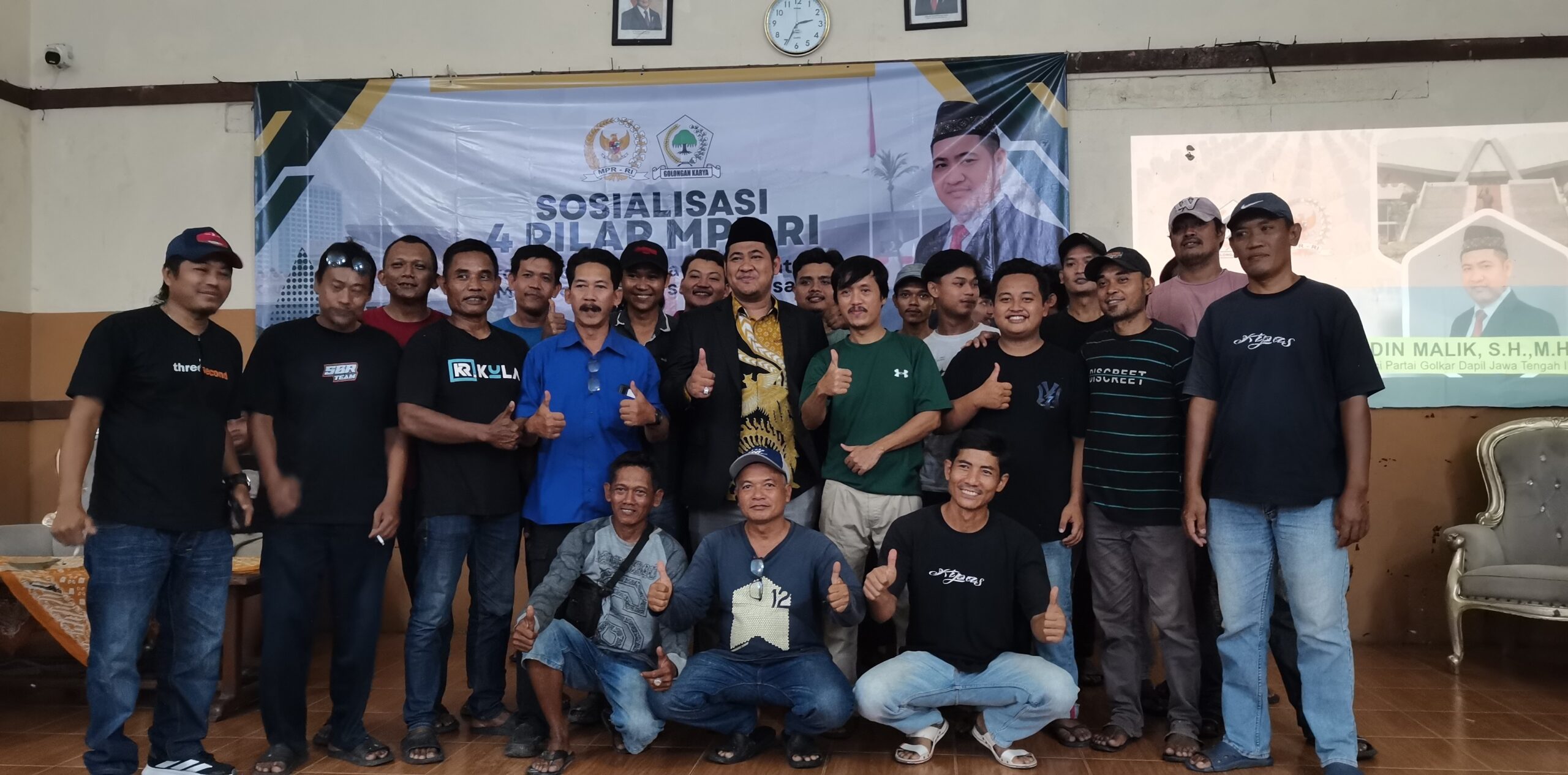 Merawat Indonesia dari Desa: “Sinergi 4 Pilar, Lingkungan, dan Kearifan Lokal di Jepara”