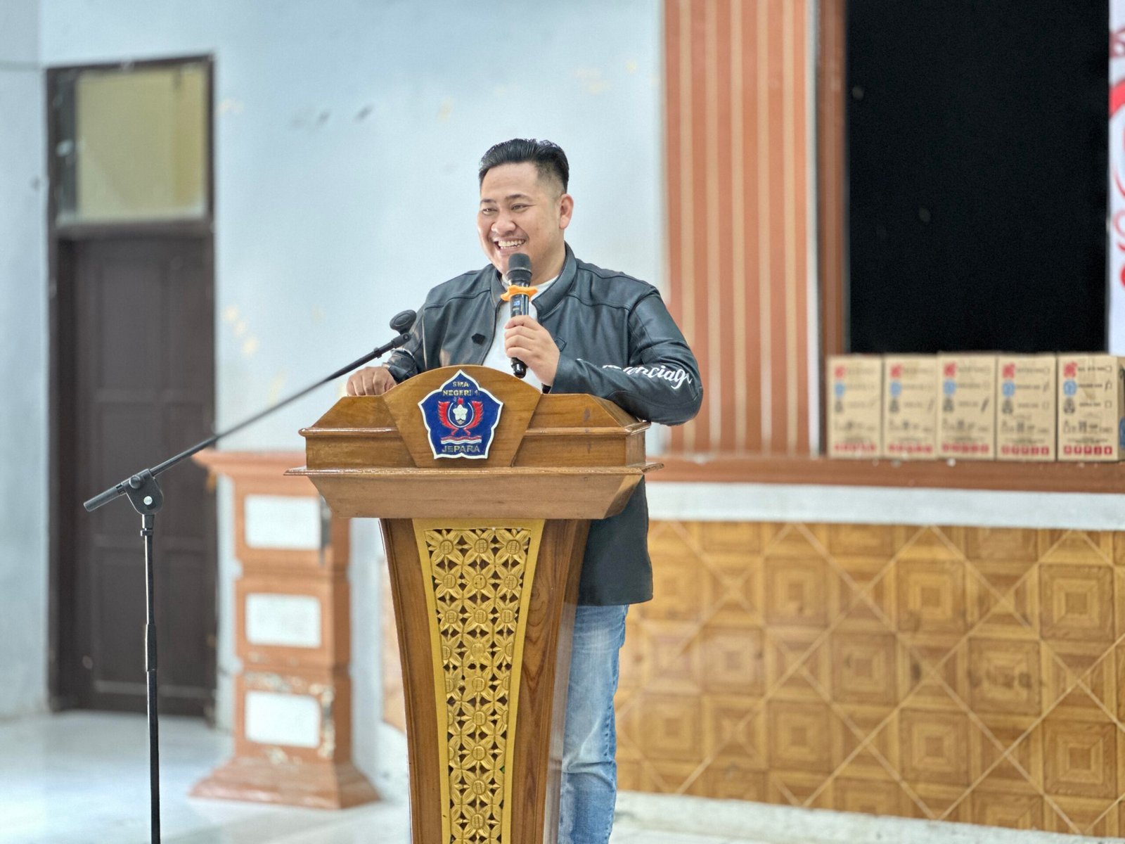 Jamaludin Malik Minta Pelajar SMAN 1 Jepara Terapkan 4 Pilar dalam Aksi Nyata